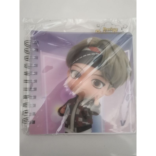 Official Merchandise BTS Notebook Karakter V