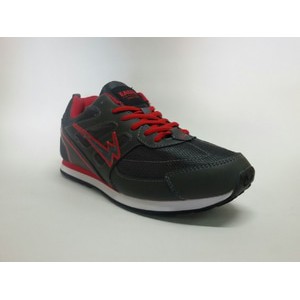 EAGLE SPIDER DK GREY RED no 43 sepatu olahraga kets casual snecker