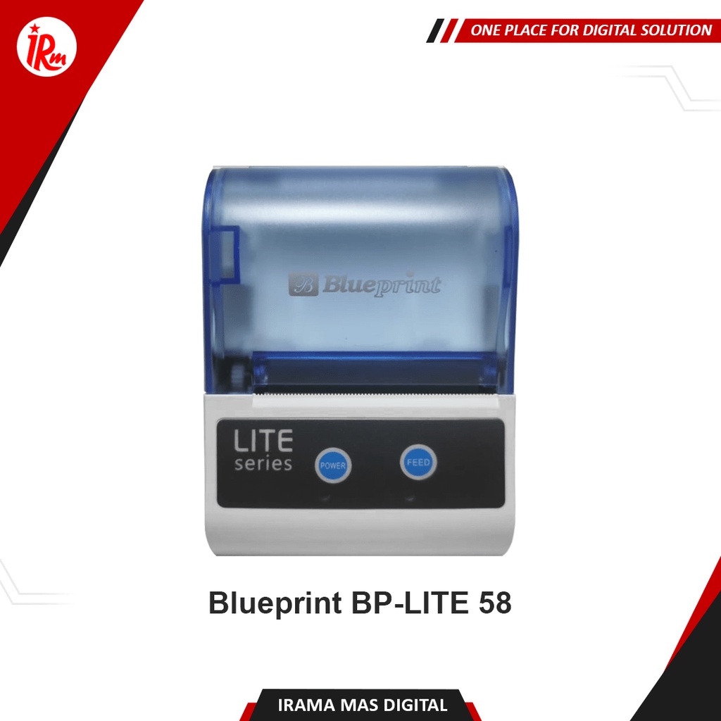 PRINTER BLUEPRINT - BP-LITE 58 | Bluetooth Portable Printer