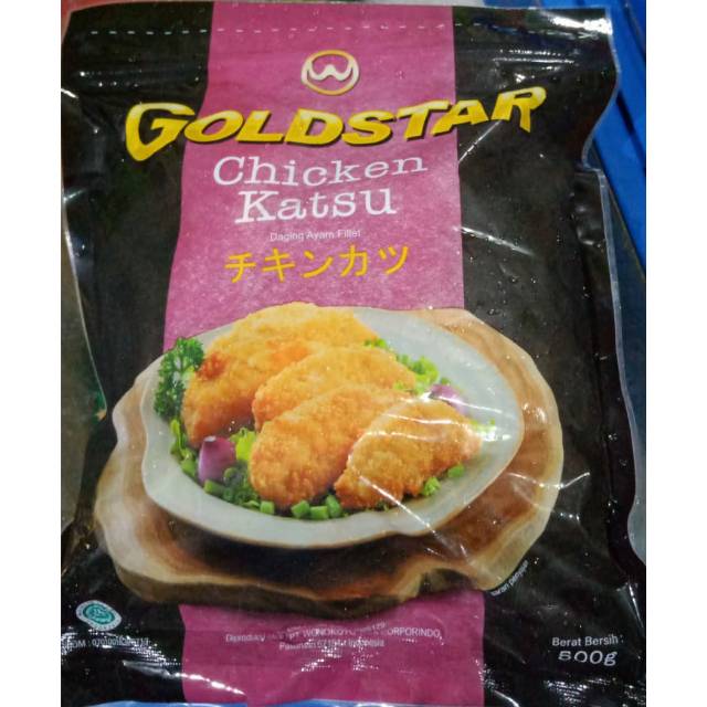 

Chicken Katsu Gold Star 500gr