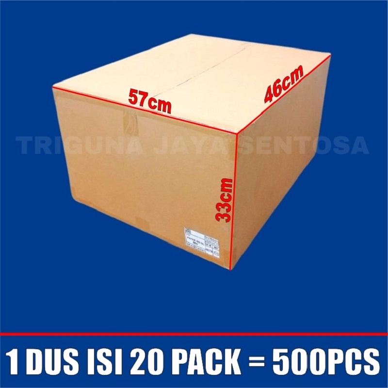 Paper Bowl Tebal 800ml Per Pack 25pcs Mangkuk Tahan Microwave Mangkok Kertas 800 ml Surabaya