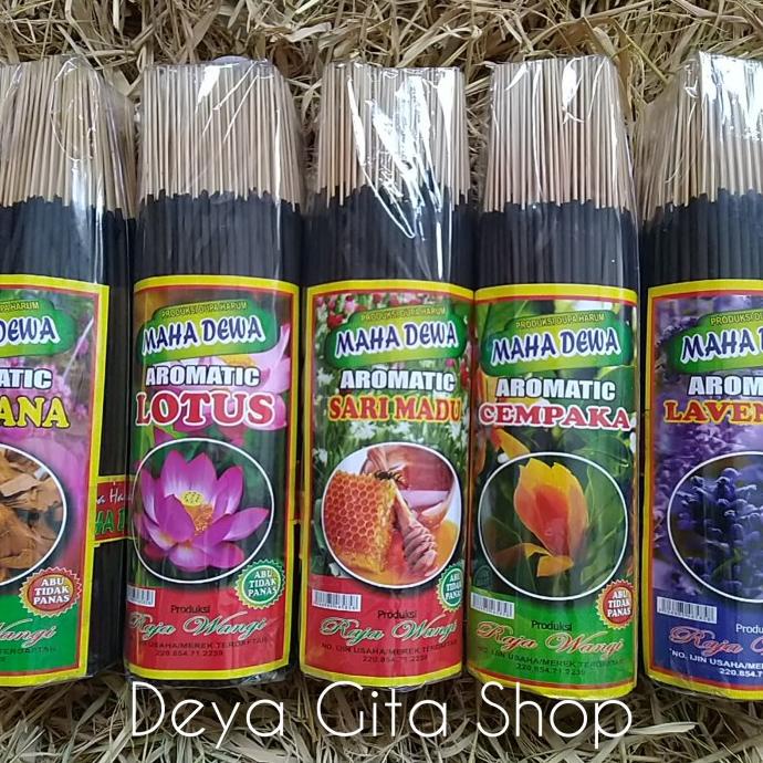 DUPA HARUM MAHADEWA 800gr STICK 28cm MAHADEWA DUPA WANGI BALI NEW Kode 1071