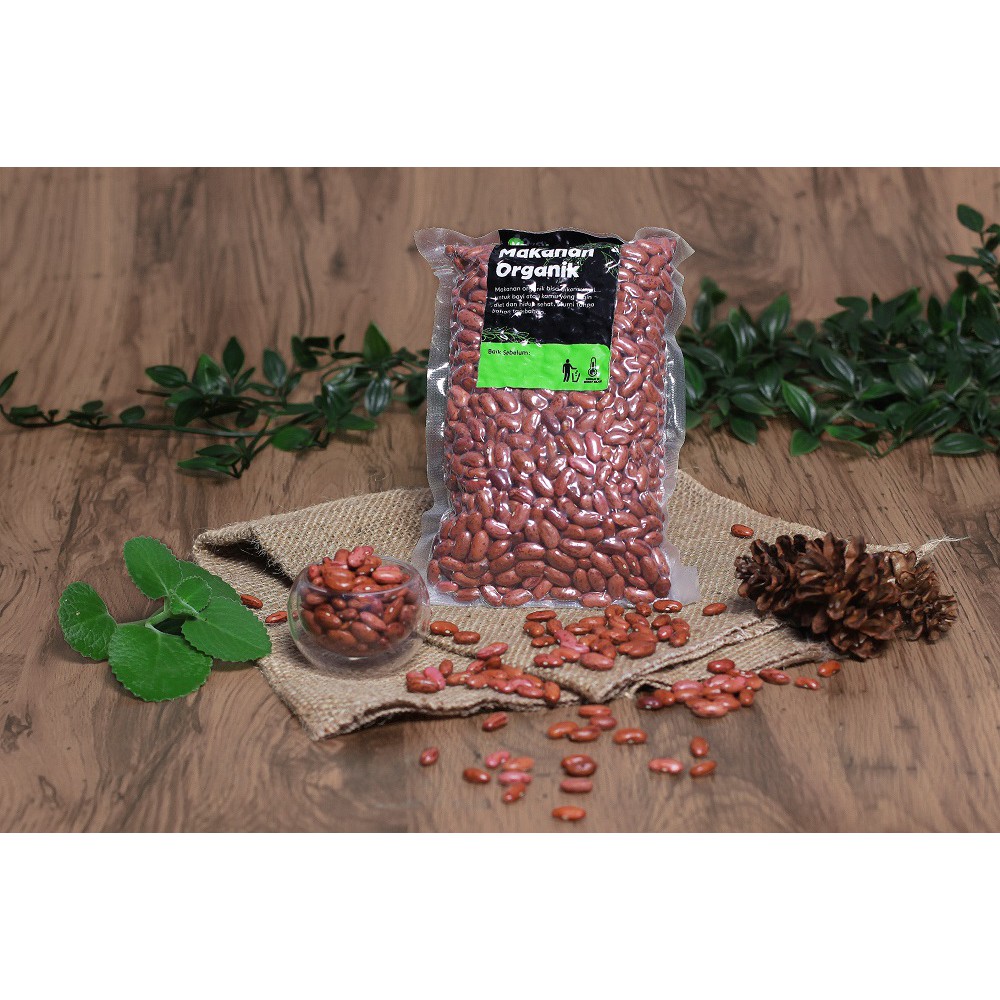 

Kacang Merah - MPASI Organik/Makanan Diet - YASAI