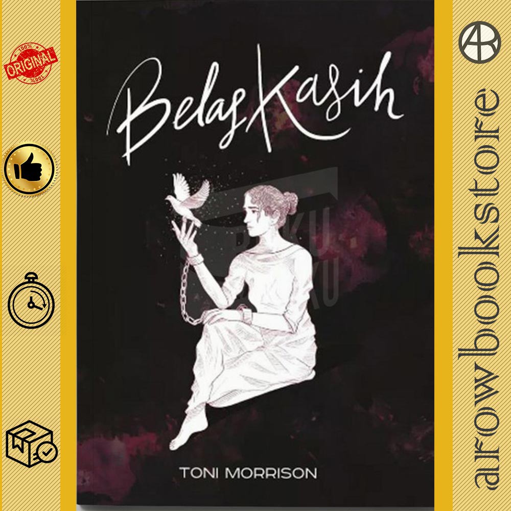 Buku Belas Kasih -Toni Morrison