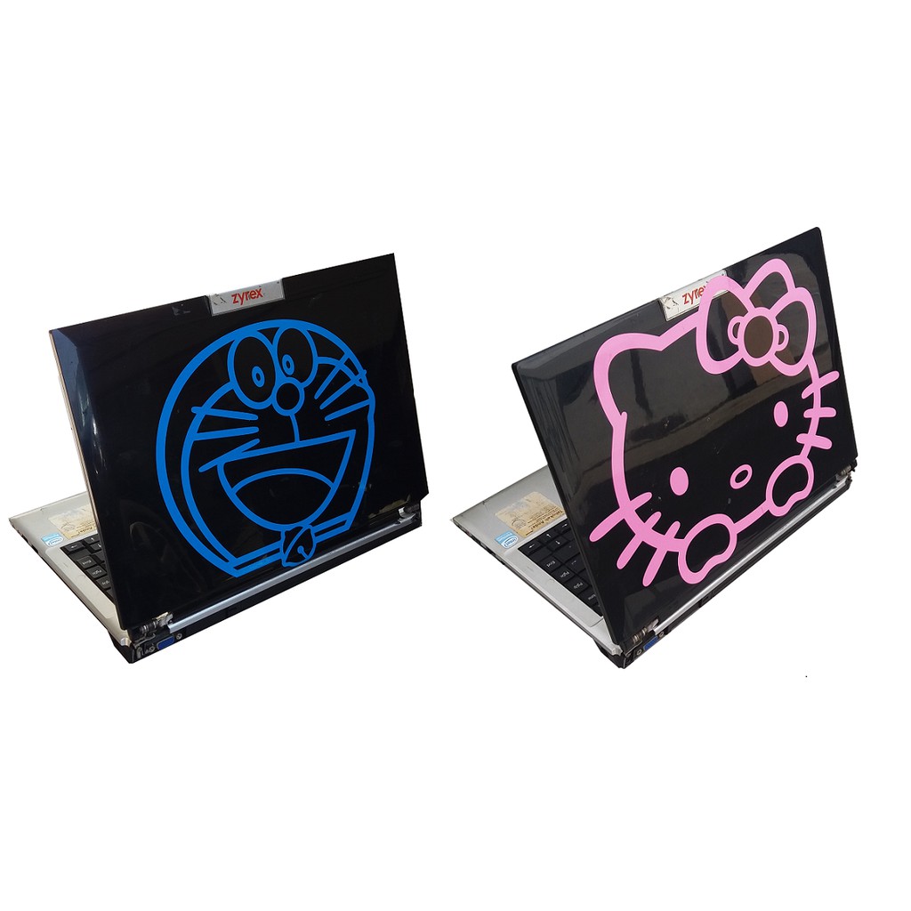 Karakter Stiker Laptop 16 Inch