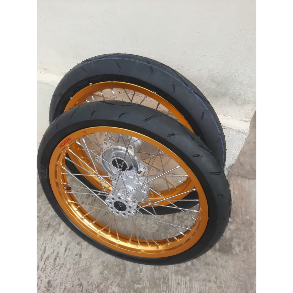 Velg Set Cacing PNP CRF150L 160 185 ring 17 Warna Bisa Riquest