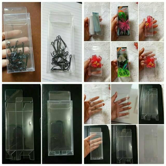 CUSTOM Kotak mika impor kotak souvenir.pvc box.kotak mika kemasan.box mika souvenir