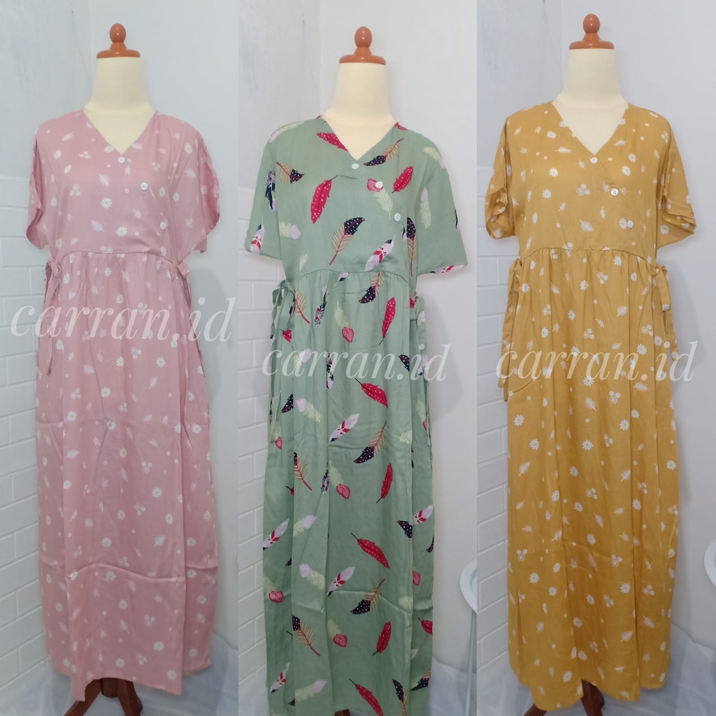 Daster Lengan Pendek/ Daster Panjang/  Daster Kimono/ Daster Busui/ Daster Bumil