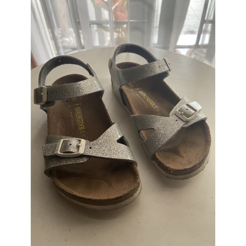 Preloved sandal anak Birkenstock original sandal anak cewe, sandal bekas, sepatu bekas, sandal anak
