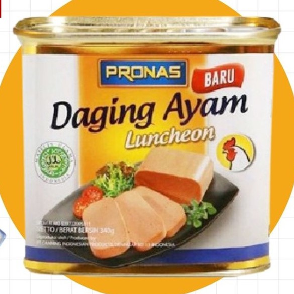 

(SIAP KIRIM) Pronas Luncheon Ayam (Daging Ayam Blok Serbaguna) 198grm