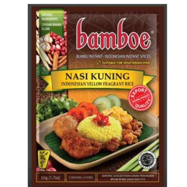 

Bumbu Nasi Kuning Bamboe