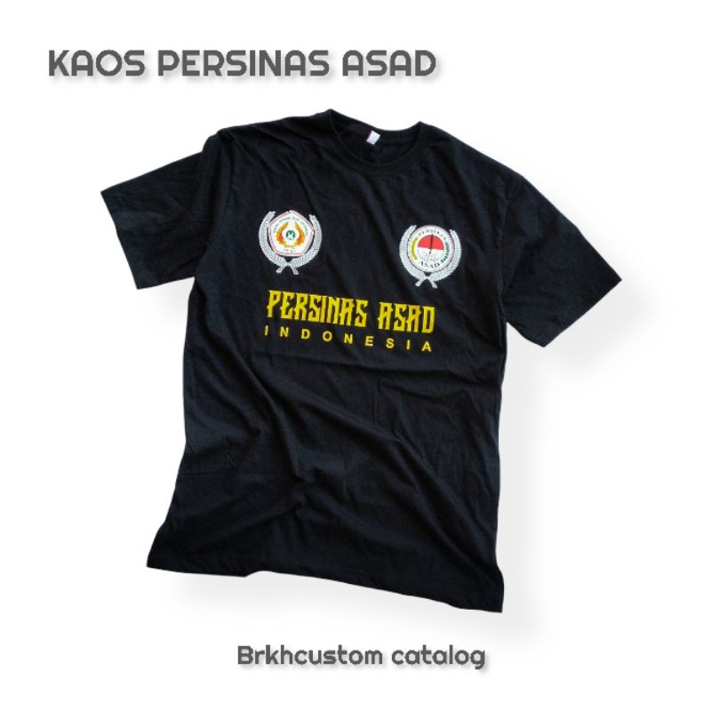 KAOS PERSINAS | KAOS PENCAK SILAT | KAOS SENKOM