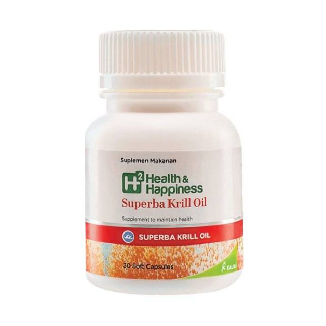 Krill Oil H2 Superba Krill Oil 30 Kapsul Lunak