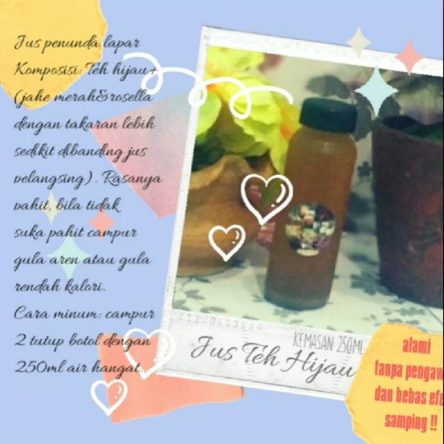 

PELANGSING JUS TEH HIJAU