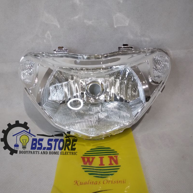 LAMPU DEPAN REFLEKTOR MIO SPORTY MILO SMILE 2008 2009 2010 2011 WIN