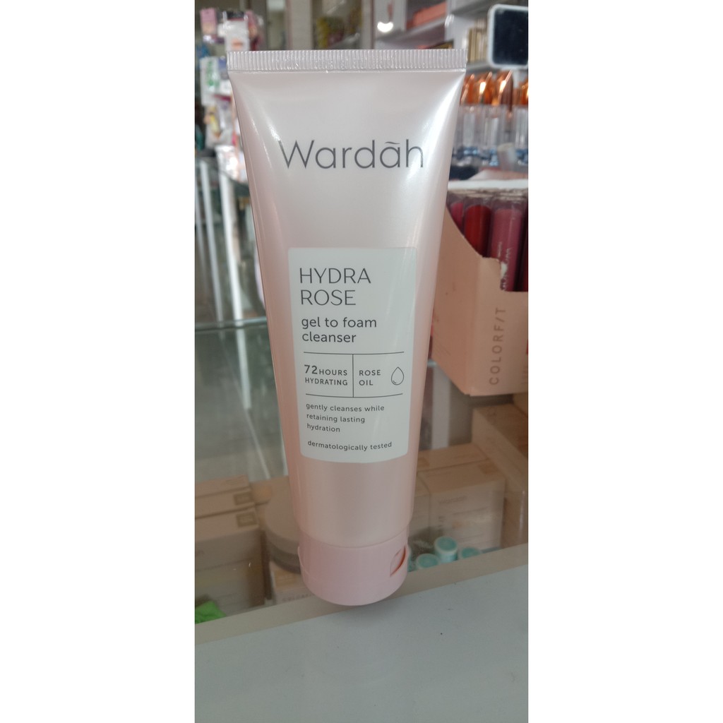 wardah paket Hydra rose cream 17 ml lengkap 5pcs