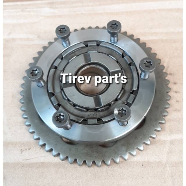 One way set Megapro Tiger revo original copotan