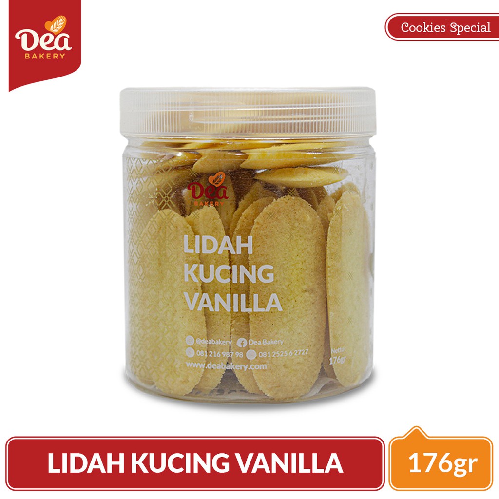 

Lidah Kucing Vanilla Dea Bakery