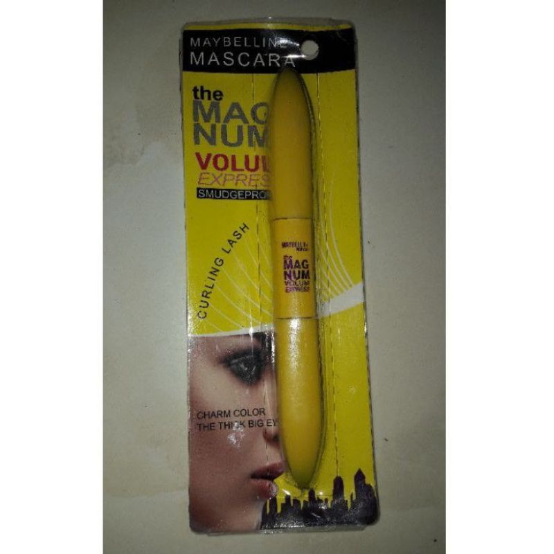 Mascara+eyeliner maybeline waterproof
