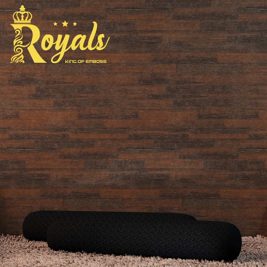 Royals Sprei Jacquard Emboss Uk 160/180 - Hitam