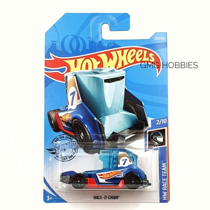 HAUL O GRAM HOTWHEELS HW RACE TEAM HOT WHEELS DIECAST MOBIL