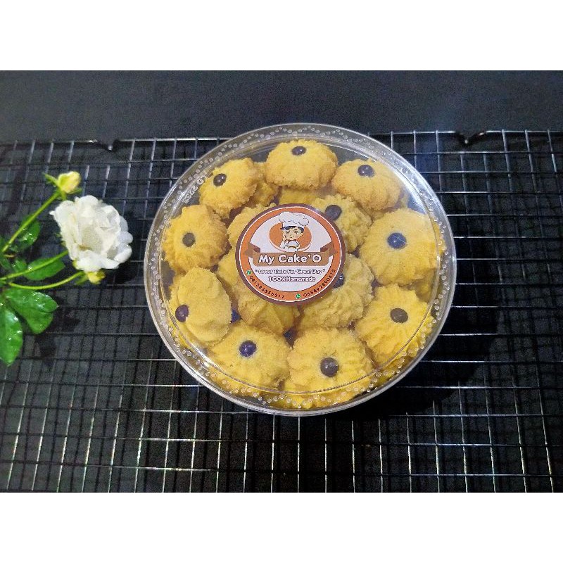 

Kue Kering Lebaran Semprit Dahlia