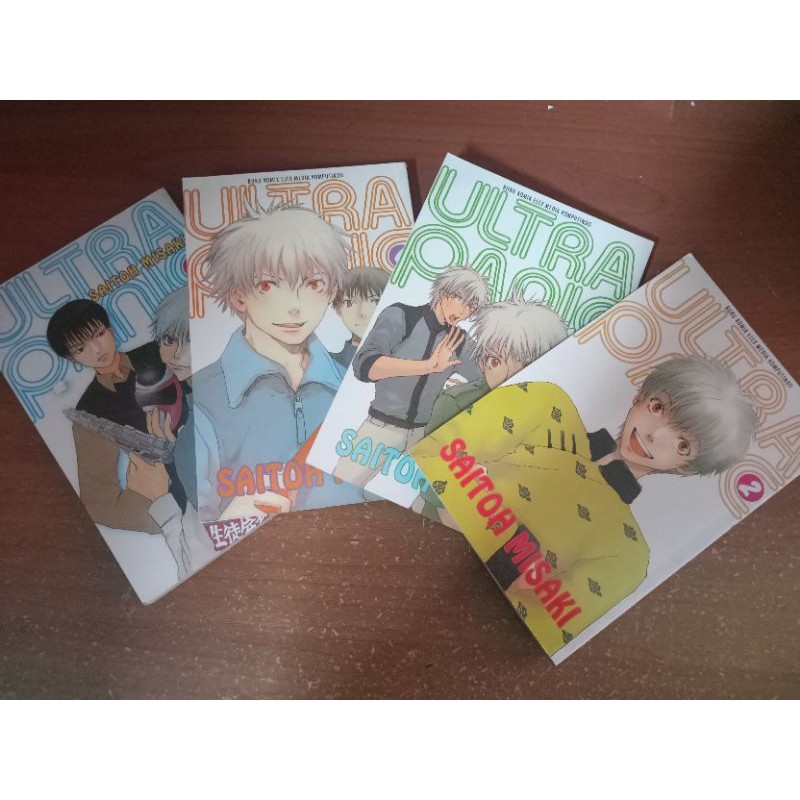 Komik Set Ultra Panic (vol. 1-4 end)