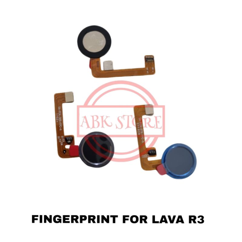 FLEXIBEL SIDIK JARI / FLEXIBLE FINGERPRINT FOR LAVA R3 ORIGINAL