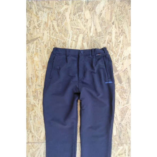 Celana Outdoor Second Kolping Hitam Polos