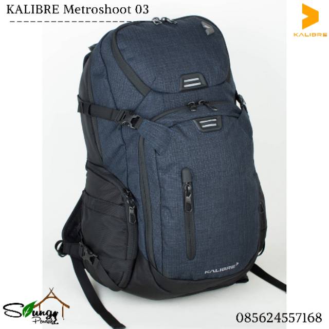 Tas Ransel Backpack Kamera Kalibre Metroshoot 03 Original