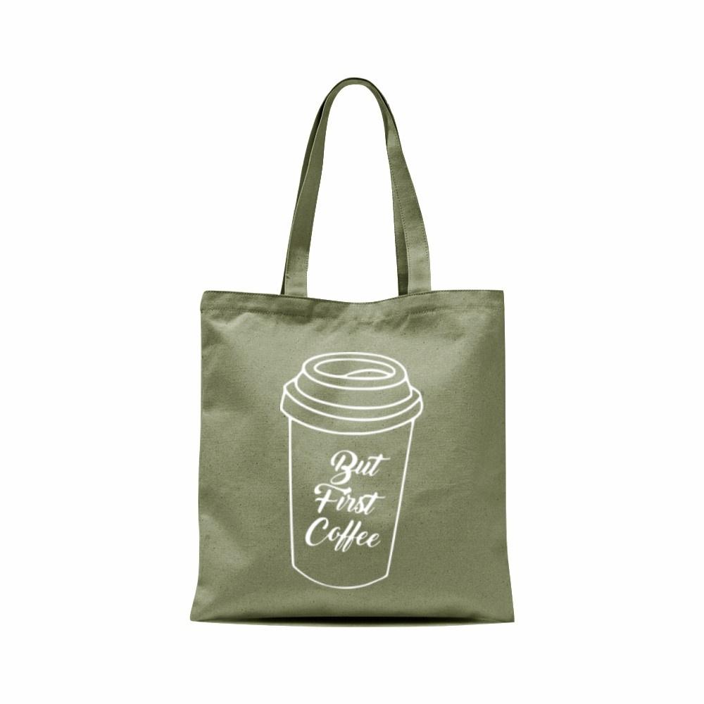 [LOKAL] DOMMO - D1056 COFFEE ADA RESLETING/PEREKAT Dari JKT - BISA COD TAS TOTEBAG KOPI SLINGBAG
