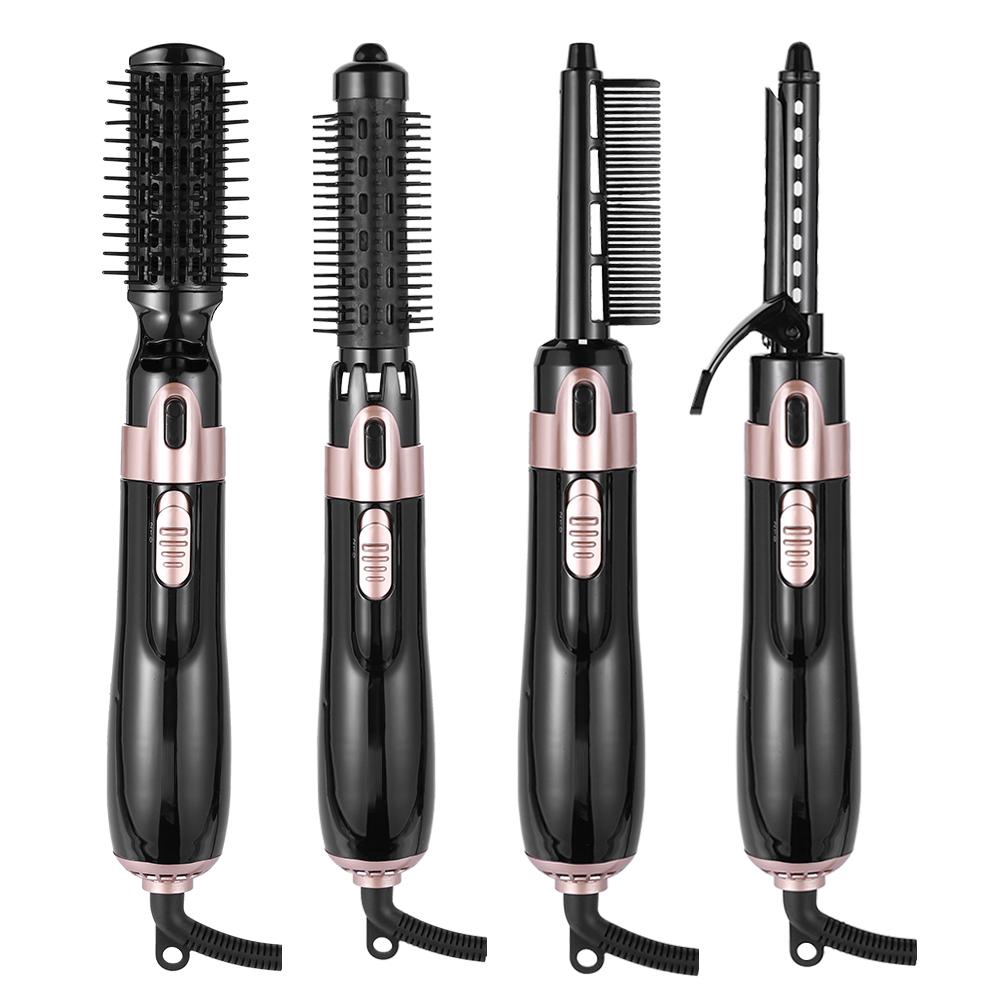 Origional 4 In1 Hair Curler Pengeriting Rambut  Hair Dryer and Styler Straight Ready