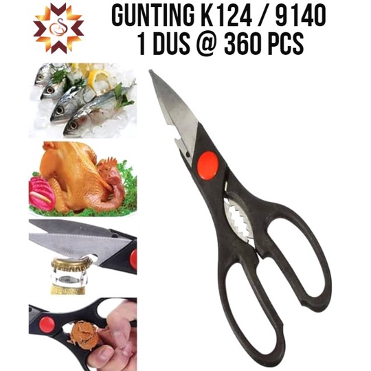 GUNTING SET ISI 3 PCS /GUNTING SET MURAH