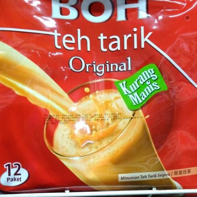 

Teh-Bubuk- boh teh tarik less sweet 12s -Dijamin-Halal.