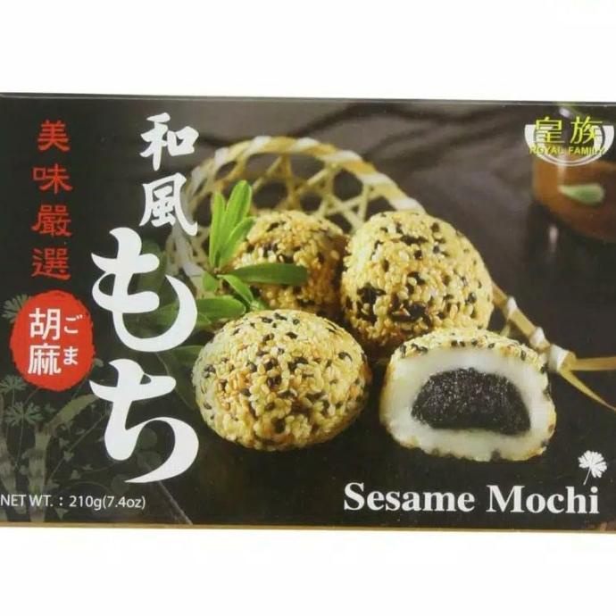 

] Royal family sesame mochi 210 gr import jepang ORIGINAL