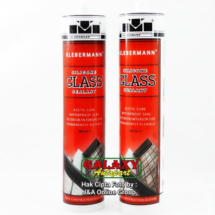 

Lem Silikon / Seallent Black KLEBERMANN