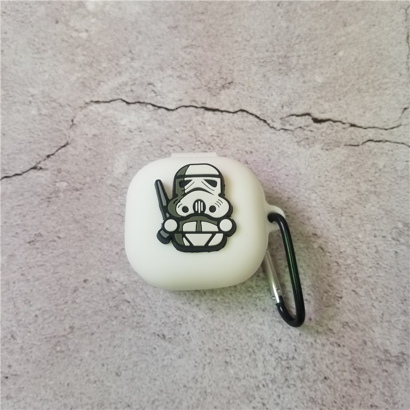 【Ready Stock】Samsung Galaxy buds live Case Cartoon Silicone Soft Cover Dust-proof Protective Shell