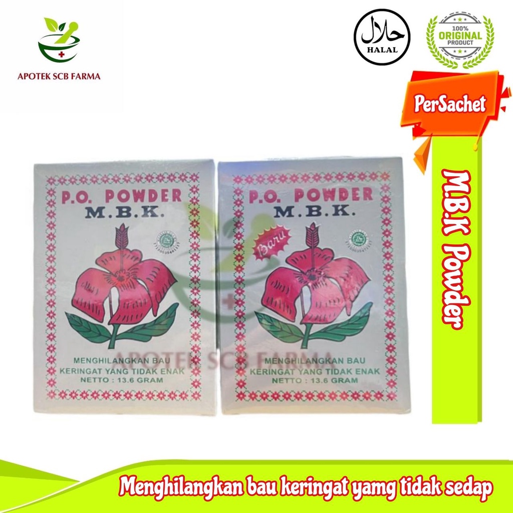 MBK Silver Powder / MBK Putih Powder - PerSachet
