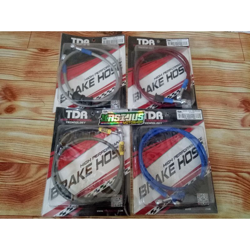 selang rem tdr depan 35 inch beat Scoopy vario 125/150 dll