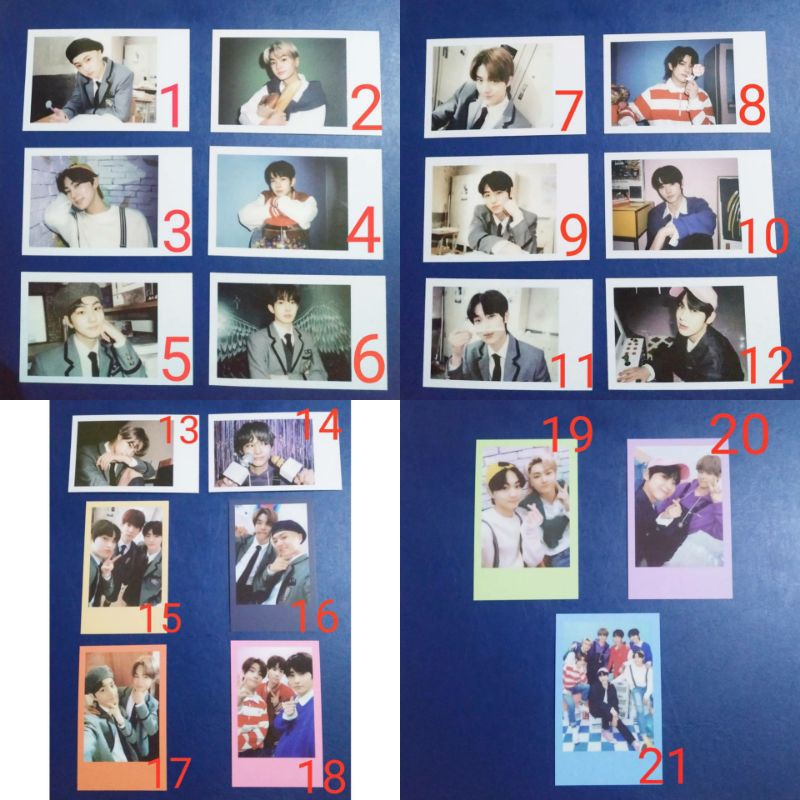 [READY] SHARING ENHYPEN GGU GGU PACKAGE POLAROID