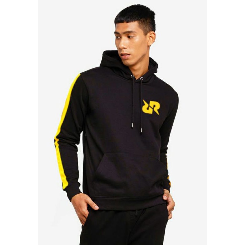 Jaket Hoodie Pria Wanita Team RRQ Esport Mobile Legend Game Terbaru Size S M L XL XXL Bisa COD