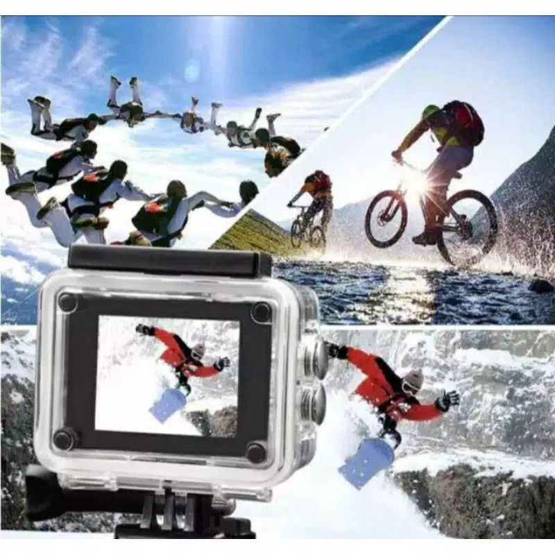 SPORT CAMERA 1080p WATERPROOF|ACTION CAMERA