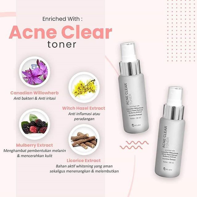 MS Glow Toner Acne