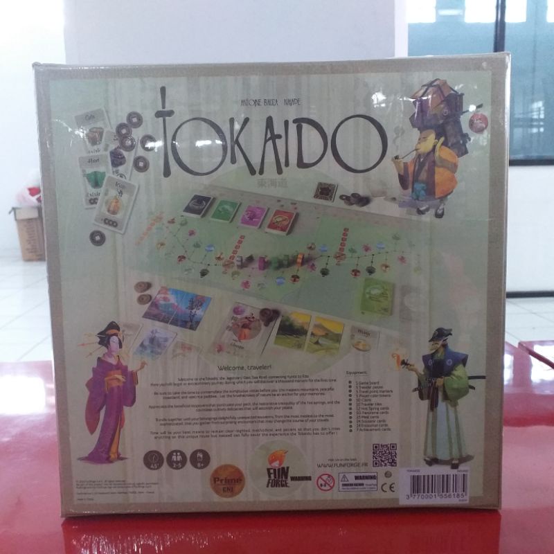 TOKAIDO BOARD GAME