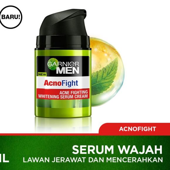 Garnier Men Acno Fight Acne Fighting Brightening Serum Cream 40ml