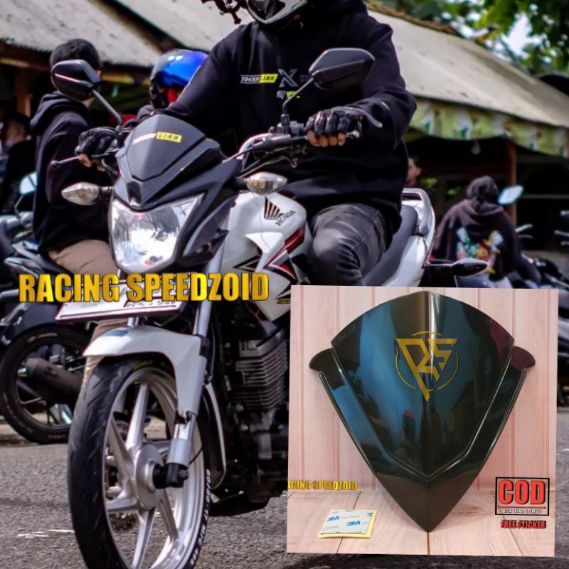 VISOR VERZA 150 PNP WINDSHIELD HONDA VERZA
