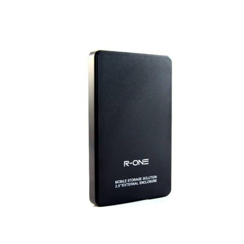 ENCLOSURE R-ONE CASING HARDISK EXTERNAL HDD CASE 2.5 INCH SATA USB 2.0