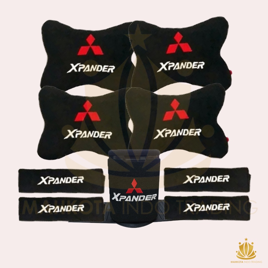 PAKET HEMAT BANTAL MOBIL XPANDER / AKSESORIS XPANDER - PAKET A