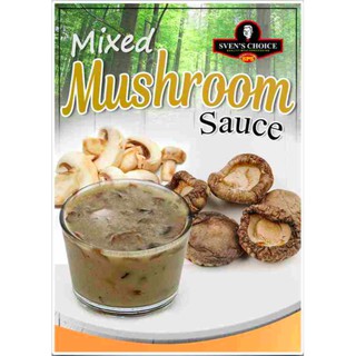 Mixed Mushroom Sauce Saus Saos Jamur Sven S Choice Shopee Indonesia