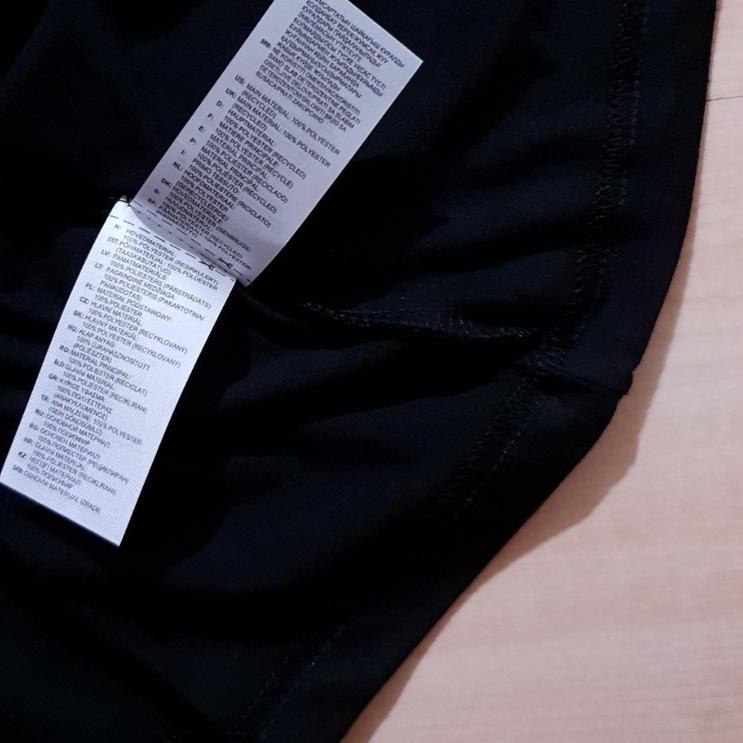 ❄ KAOS BAJU TSHIRT PALM ANGELS BASIC HITAM QUALITY ORIGINAL COMPLETE TAG ♥